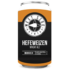 West Side Brewing Hefeweizen