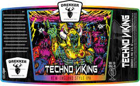 Drekker Brewing Company Techno Viking