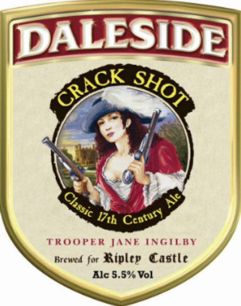 Daleside Brewery Crackshot Ale