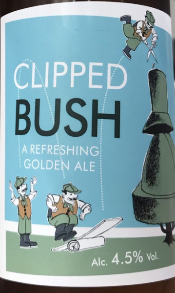Daleside Brewery Levens Hall Clipped Bush