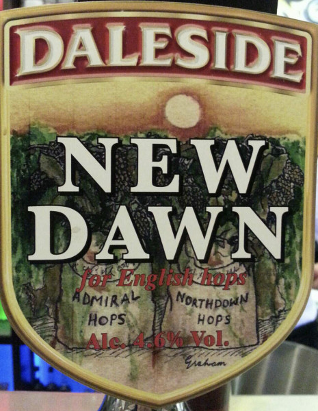 Daleside Brewery New Dawn