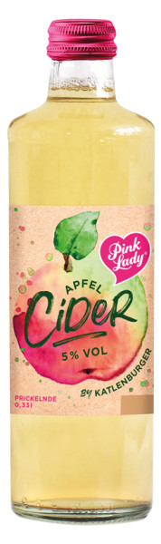 Katlenburger Kellerei Dr. Demuth Pink Lady Apfel Cider