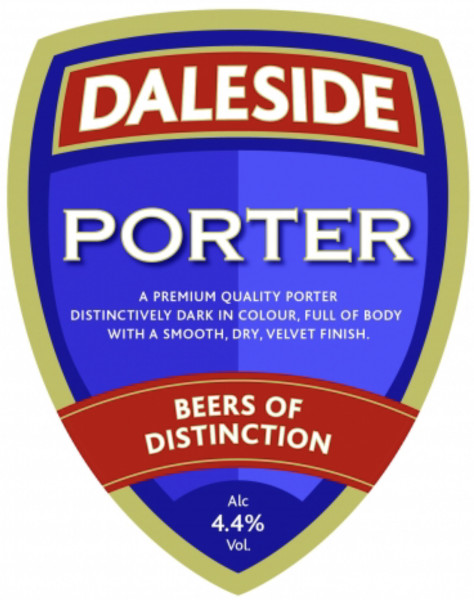 Daleside Brewery Porter