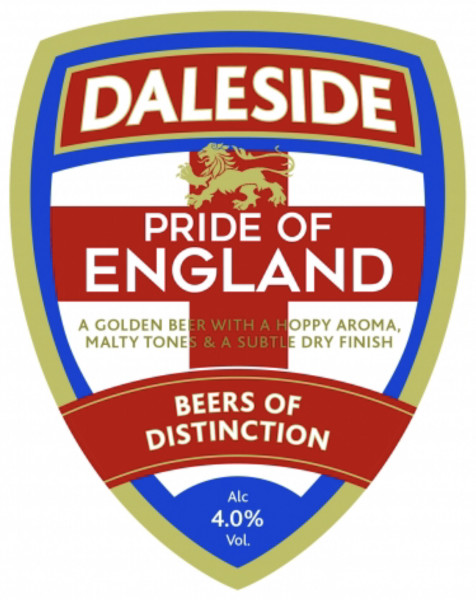 Daleside Brewery Pride of England