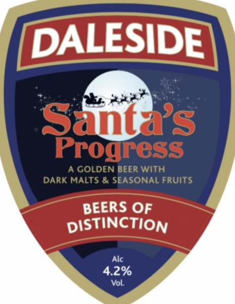 Daleside Brewery Santas Progress