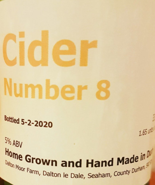 Dalton Moor Farm Cider Number 8