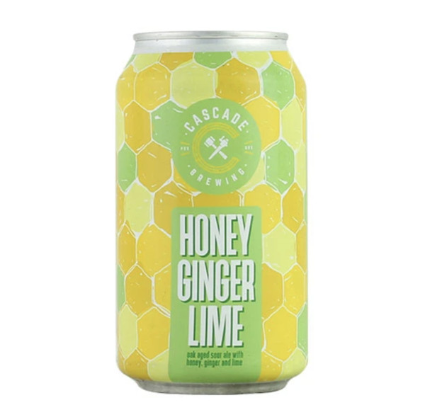 Cascade Brewing Honey Ginger Lime