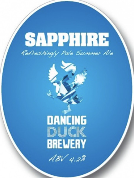Dancing Duck Brewery Sapphire