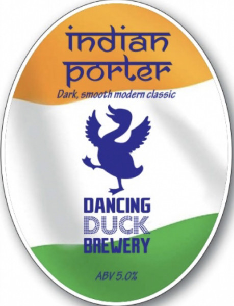 Dancing Duck Brewery Indian Porter