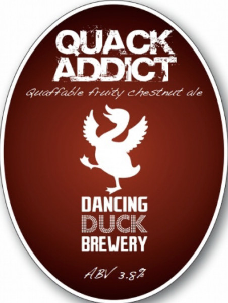 Dancing Duck Brewery Quack Addict