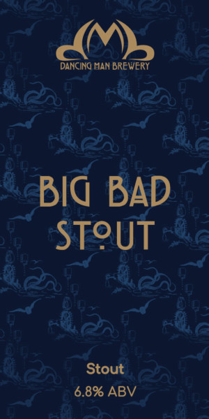 Dancing Man Brewery Big Bad Stout
