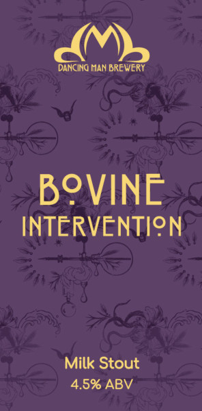 Dancing Man Brewery Bovine Intervention