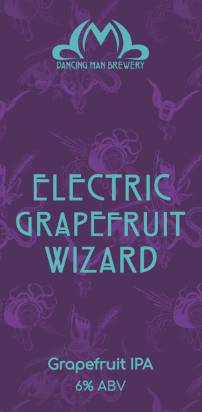 Dancing Man Brewery Electric Grapefruit Wizard