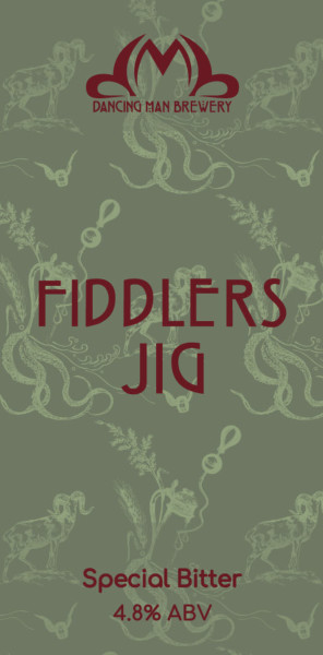 Dancing Man Brewery Fiddlers Jig