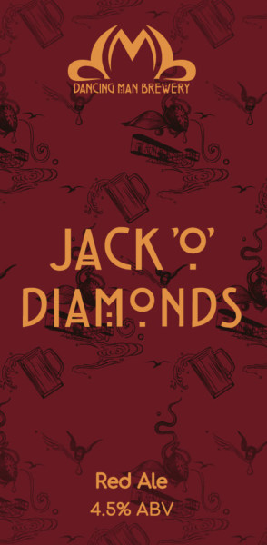 Dancing Man Brewery Jack 'O' Diamonds