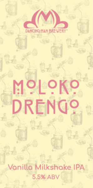 Dancing Man Brewery Moloko Drengo
