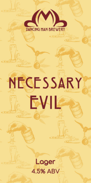 Dancing Man Brewery Necessary Evil