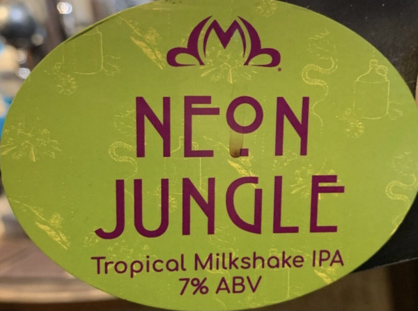 Dancing Man Brewery Neon Jungle