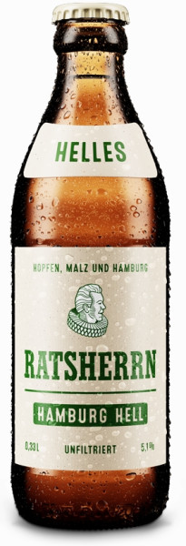 Ratsherrn Brauerei Hamburg Hell