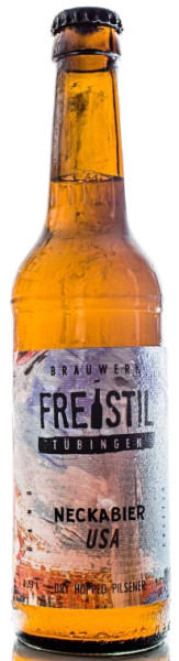 Freistil Brauwerk Neckabier USA