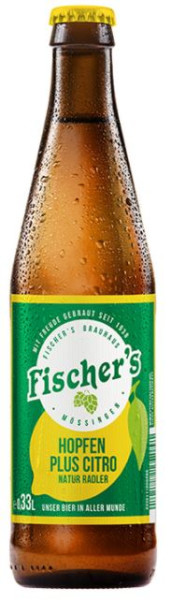 Fischer's Brauhaus Hopfen Plus Citro