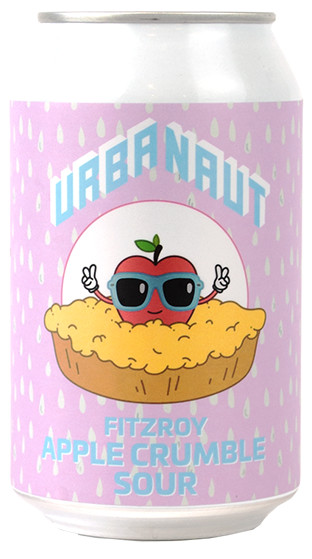 Urbanaut Brewing Co Fitzroy Apple Crumble Sour
