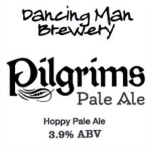 Dancing Man Brewery Pilgrims Pale Ale