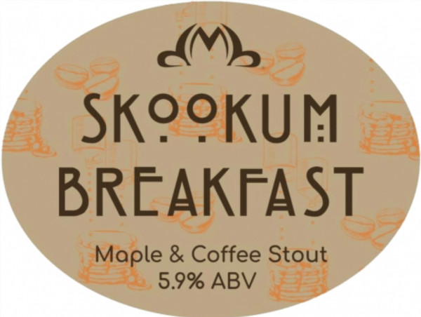 Dancing Man Brewery Skookum Breakfast