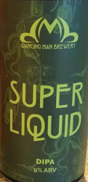 Dancing Man Brewery Super Liquid