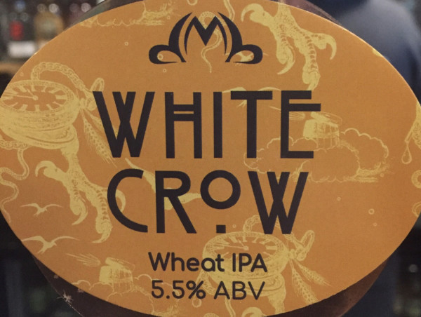 Dancing Man Brewery White Crow