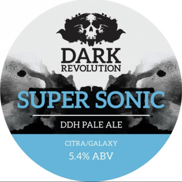 Dark Revolution Super Sonic