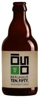 Bräuhaus Ten.Fifty. Pale Ale