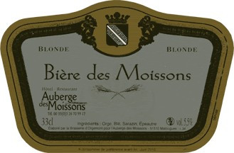 Brasserie Madame Nature Bière des Moissons