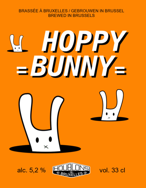 Houblons de Bruxelles Hoppy Bunny