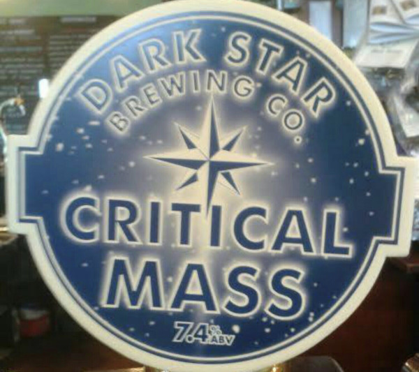 Dark Star Brewing Co. Critical Mass