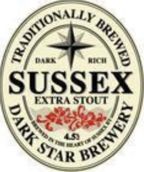 Dark Star Brewing Co. Sussex Extra Stout