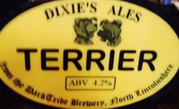 DarkTribe Brewery Dixie's Terrier