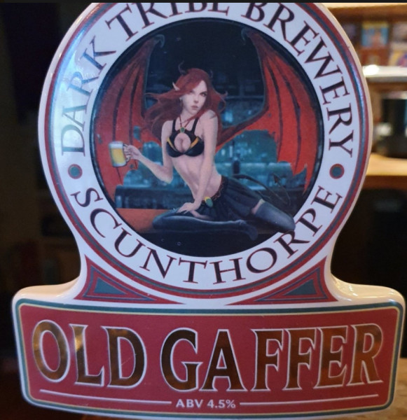 DarkTribe Brewery Old Gaffer