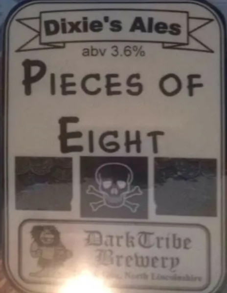 DarkTribe Brewery Pieces of Eight