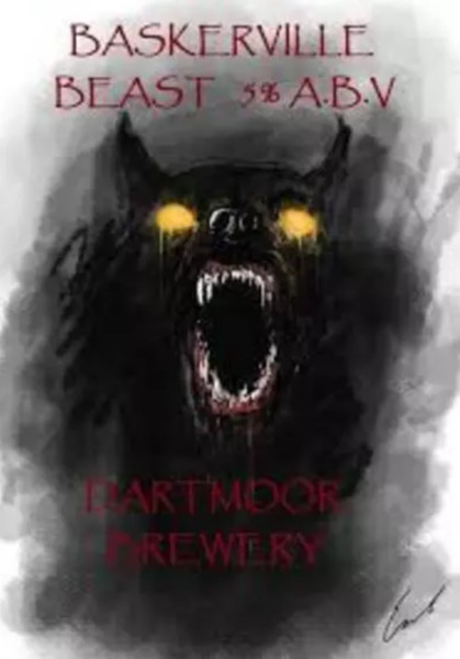 Dartmoor Brewery Baskerville Beast