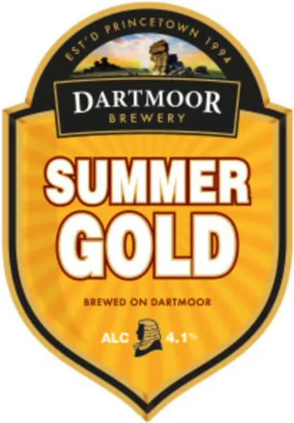 Dartmoor Brewery Summer Gold / Ale