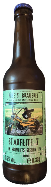 Pibe's Brauerei Starflite 7