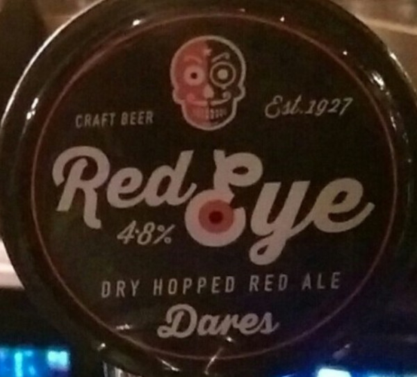 Davenports Beer Dares Red Eye