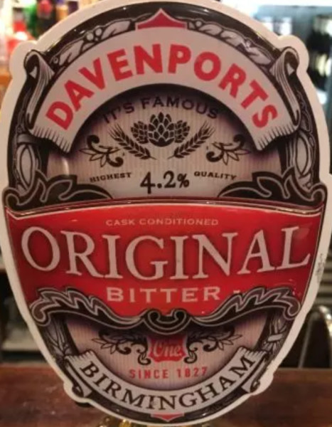 Davenports Beer Original Bitter (Cask)