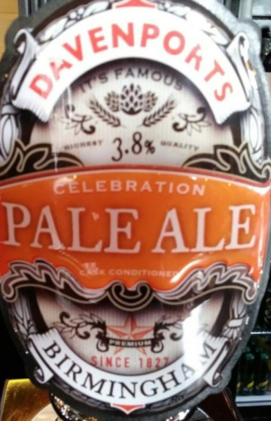 Davenports Beer Pale Ale