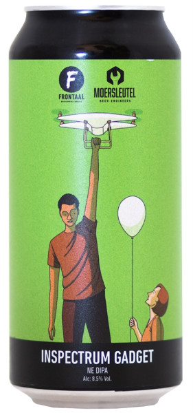 Brouwerij Frontaal Inspectrum Gadget