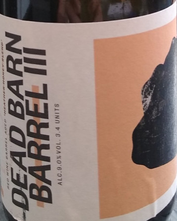 Dead End Brew Machine Dead Barn Barrel III