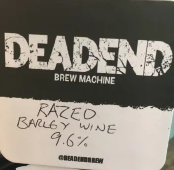 Dead End Brew Machine Razed