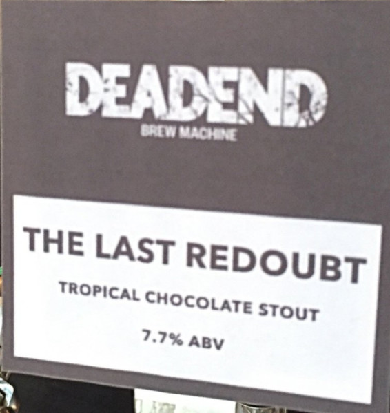Dead End Brew Machine The Last Redoubt