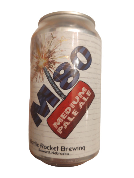 Bottle Rocket Brewing Company M-80 Medium Pale Ale